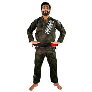 Keiko Raca BJJ Kimono Camuflado "Lançamento"