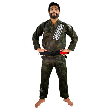 TJJS Kamppailuvaruste Oy|Keiko Raca BJJ Kimono Camuflado "Lançamento"|€195.00