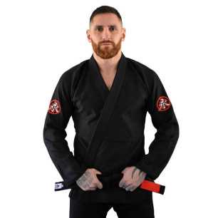 Keiko Raca BJJ Kimono Ultra Light - Musta edulliseen hintaan TJJS Kamppailuvaruste Oy nopea toimitus
