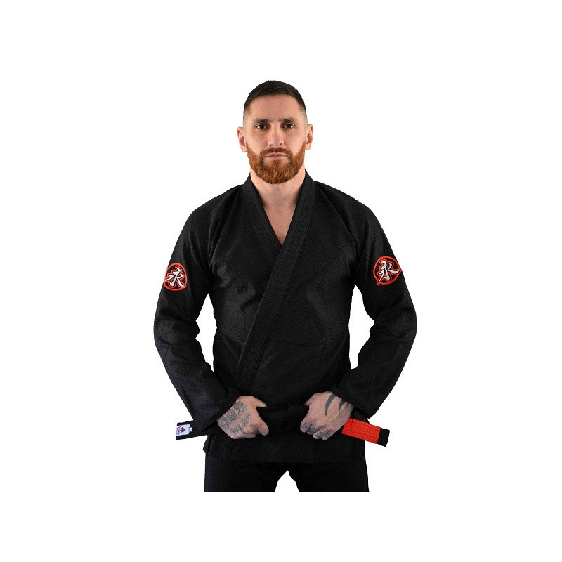 Keiko Raca BJJ Kimono Ultra Light - Musta