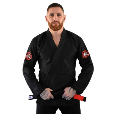 TJJS Kamppailuvaruste Oy|Keiko Raca BJJ Kimono Ultra Light - Musta|99,19 €