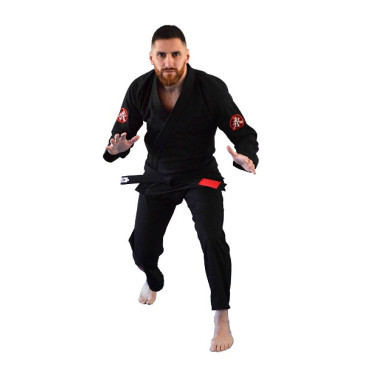 TJJS Kamppailuvaruste Oy|Keiko Raca BJJ Kimono Ultra Light - Musta|99,19 €