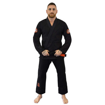 TJJS Kamppailuvaruste Oy|Keiko Raca BJJ Kimono Ultra Light - Musta|99,19 €