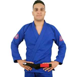 Keiko Raca BJJ Kimono Ultra Light - Blue at a low price TJJS Kamppailuvaruste Oy fast delivery
