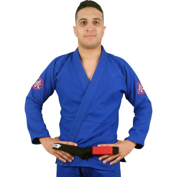 KeikoTJJS Kamppailuvaruste Oy|Keiko Raca BJJ Kimono Ultra Light - Blå|108,01 $|