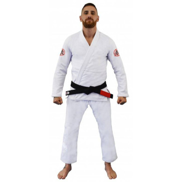 TJJS Kamppailuvaruste Oy|Keiko Raca BJJ Kimono Ultra Light - Valkoinen|90,00 €