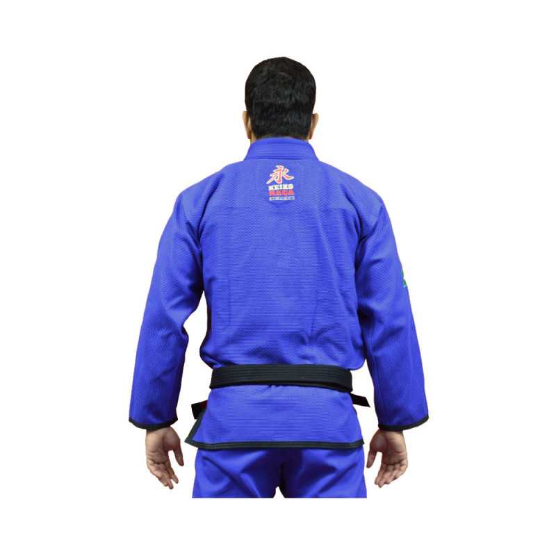 Keiko Raca BJJ kimono Limited edition Gi Jaket - Blue at a low price TJJS Kamppailuvaruste Oy fast delivery Keiko Raca BJJ kimono Limited edition Gi Jaket - Blue at a low price TJJS Kamppailuvaruste Oy fast delivery