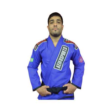 Keiko Raca BJJ kimono Limited edition Takki - Sininen edulliseen hintaan TJJS Kamppailuvaruste Oy nopea toimitus