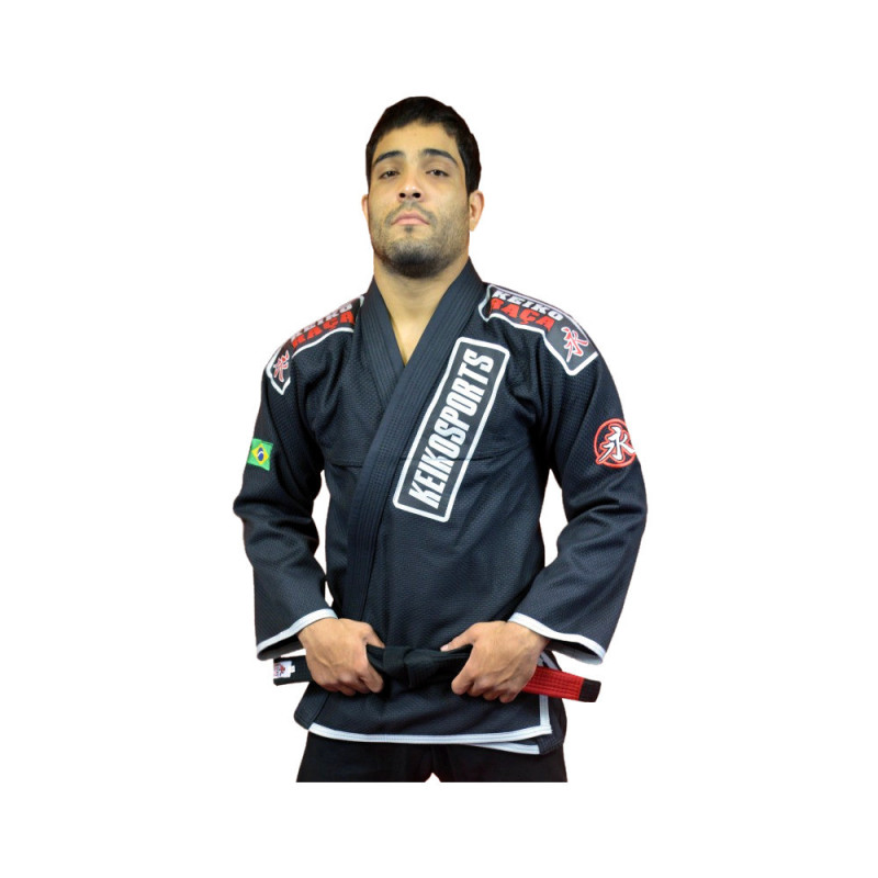 Keiko Raca BJJ kimono Limited edition Gi Jacka - Svart