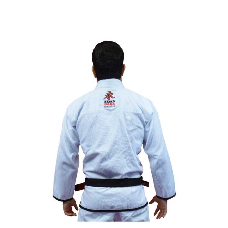 Keiko Raca BJJ Kimono Limited edition Gi Jacka - Vit till ett lågt pris TJJS Kamppailuvaruste Oy snabb leverans