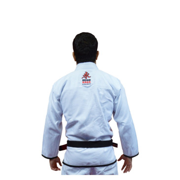 TJJS Kamppailuvaruste Oy|Keiko Raca BJJ Kimono Limited edition Takki - Valkoinen|96,15 €