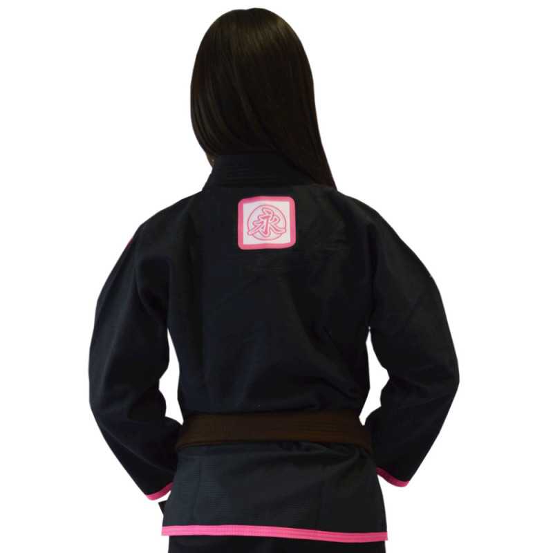 Keiko BJJ Girls Kimono - Black at a low price TJJS Kamppailuvaruste Oy fast delivery Keiko BJJ Girls Kimono - Black at a low price TJJS Kamppailuvaruste Oy fast delivery