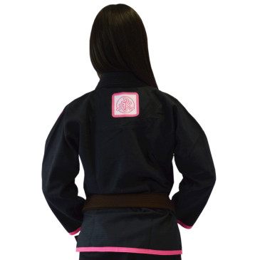 TJJS Kamppailuvaruste Oy|Keiko BJJ Girls Kimono - Musta|156,88 €