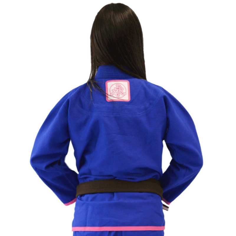 Keiko BJJ Girls Kimono - Blue at a low price TJJS Kamppailuvaruste Oy fast delivery Keiko BJJ Girls Kimono - Blue at a low price TJJS Kamppailuvaruste Oy fast delivery