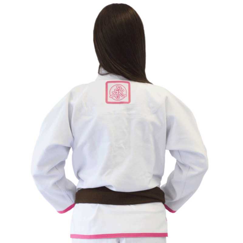 Keiko BJJ Girls Kimono - Vit till ett lågt pris TJJS Kamppailuvaruste Oy snabb leverans Keiko BJJ Girls Kimono - Vit till ett lågt pris TJJS Kamppailuvaruste Oy snabb leverans