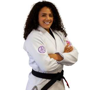 Keiko BJJ Women's Colibri Gi Jacket - White at a low price TJJS Kamppailuvaruste Oy fast delivery