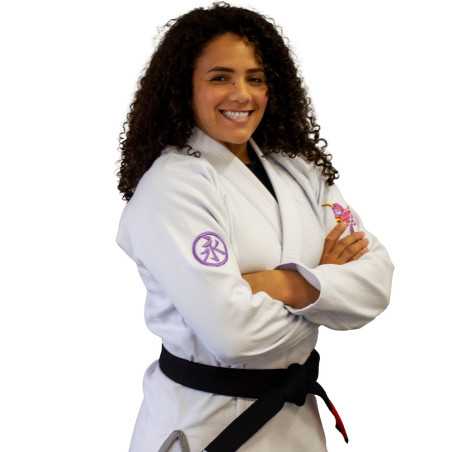 Keiko BJJ Women's Colibri Gi Jacket - White at a low price TJJS Kamppailuvaruste Oy fast delivery