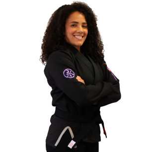 Keiko BJJ Women's Colibri Gi Jacket - Black at a low price TJJS Kamppailuvaruste Oy fast delivery