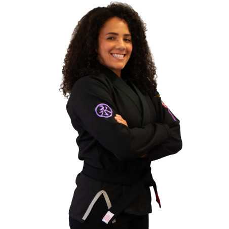 Keiko BJJ Women's Colibri Gi Jacket - Black at a low price TJJS Kamppailuvaruste Oy fast delivery