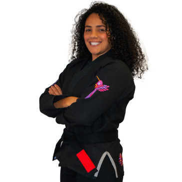 TJJS Kamppailuvaruste Oy|Keiko BJJ Women's Colibri Gi Jacket - Black|€108.00