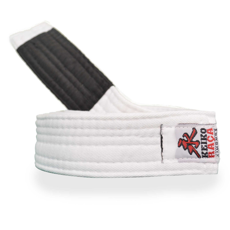 BJJ belt Keiko white