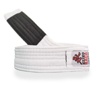 TJJS Kamppailuvaruste Oy|BJJ belt Keiko white|DKK156.66