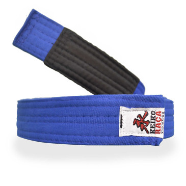 TJJS Kamppailuvaruste Oy|BJJ vyö Keiko sininen|22,77 €