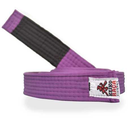 BJJ vyö Keiko purppura edulliseen hintaan TJJS Kamppailuvaruste Oy nopea toimitus