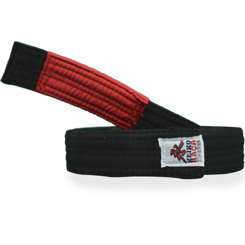 BJJ Belt Keiko Black