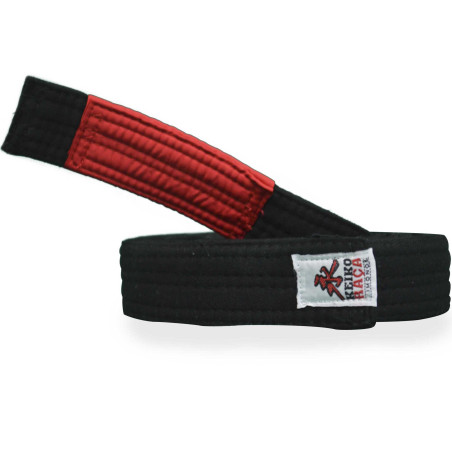 BJJ Belt Keiko Black