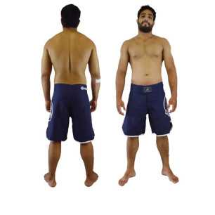 Keiko Bermuda Shorts - Navy