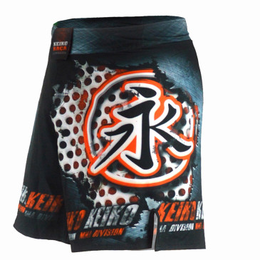 TJJS Kamppailuvaruste Oy|Keiko Iron Fighter Shortsit|50,60 €