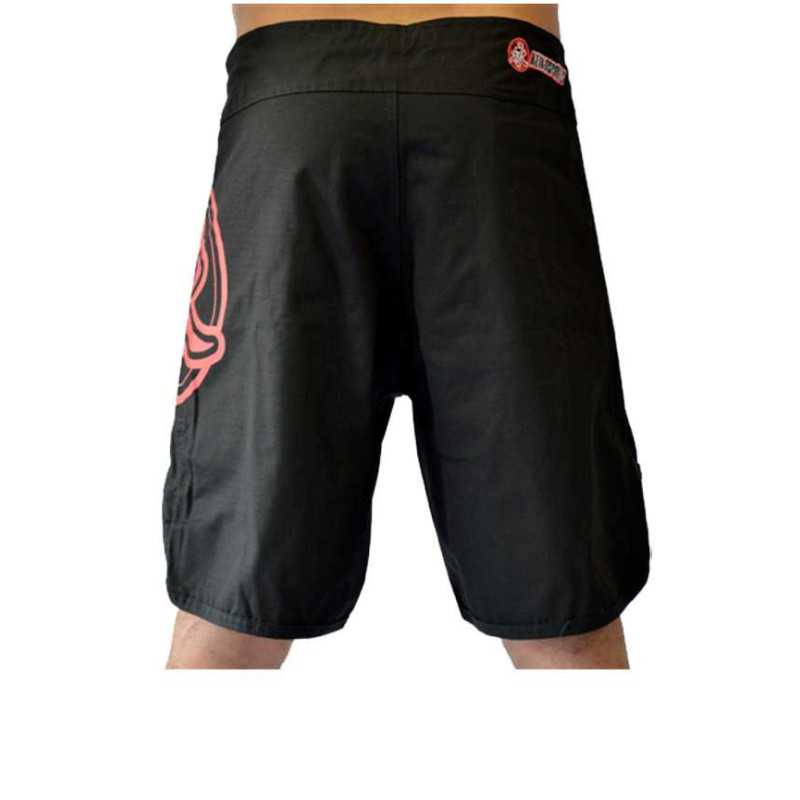 Keiko MMA Rip Stop Shorts - Black/Red at a low price TJJS Kamppailuvaruste Oy fast delivery