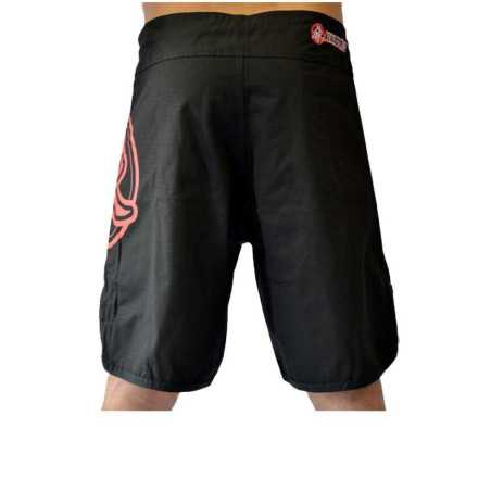 Keiko MMA Rip Stop Shorts - Black/Red
