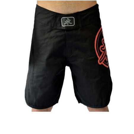 Keiko MMA Rip Stop Shorts - Black/Red at a low price TJJS Kamppailuvaruste Oy fast delivery