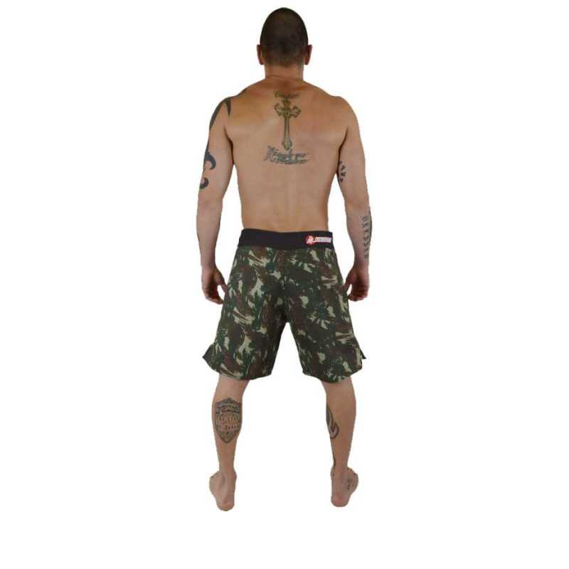 Keiko Camo Shortsit - Vihreä edulliseen hintaan TJJS Kamppailuvaruste Oy nopea toimitus