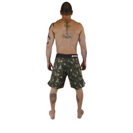 Keiko Camo Shorts - Green