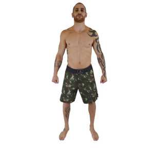 Keiko Camo Shorts - Green at a low price TJJS Kamppailuvaruste Oy fast delivery