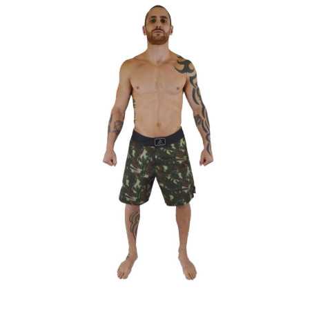 Keiko Camo Shorts - Green at a low price TJJS Kamppailuvaruste Oy fast delivery