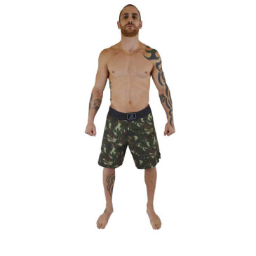 KeikoTJJS Kamppailuvaruste Oy|Keiko Camo Shorts - Grön|50,00 €|