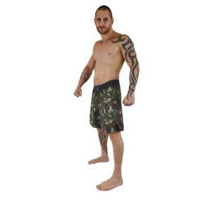 Keiko Camo Shortsit - Vihreä