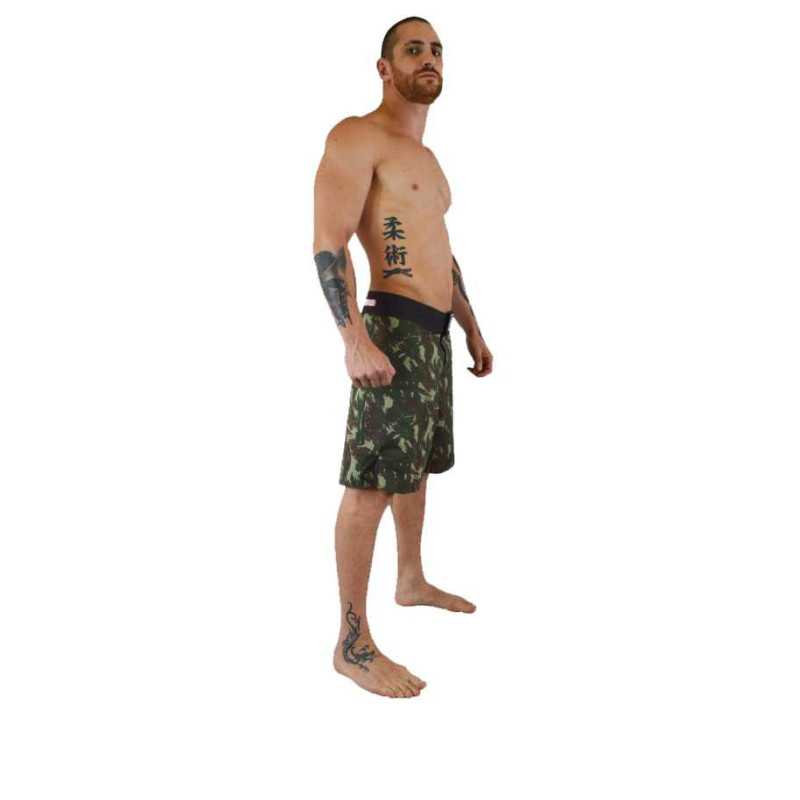 Keiko Camo Shorts - Green at a low price TJJS Kamppailuvaruste Oy fast delivery
