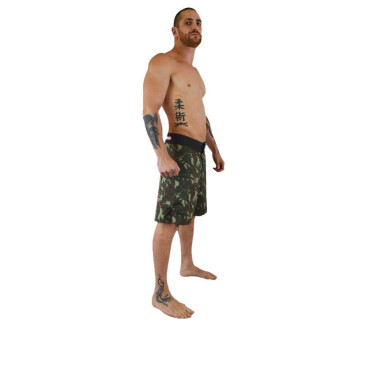 KeikoTJJS Kamppailuvaruste Oy|Keiko Camo Shorts - Grön|50,60 €|