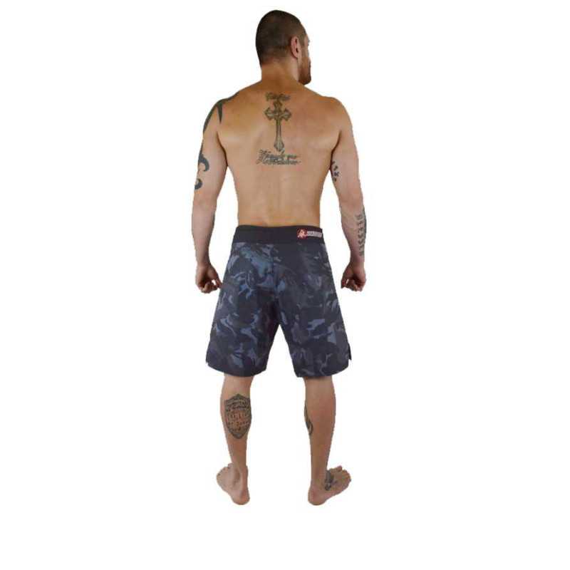 Keiko Camo Shorts - Blå till ett lågt pris TJJS Kamppailuvaruste Oy snabb leverans