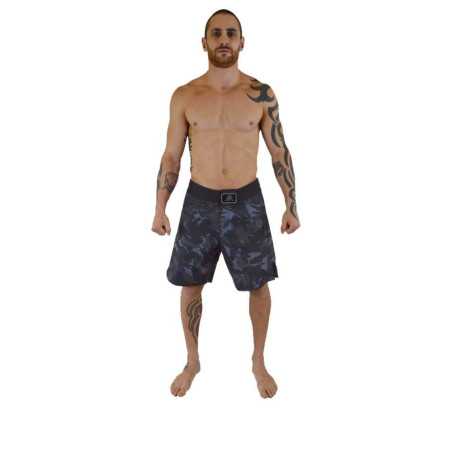 Keiko Camo Shorts - Blue at a low price TJJS Kamppailuvaruste Oy fast delivery