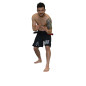 Keiko Fighter 2.0 Shorts