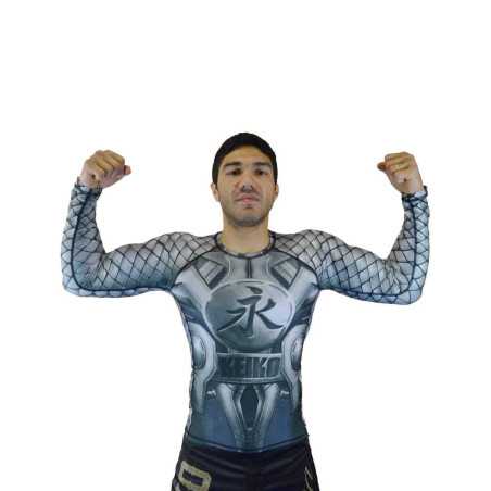 Keiko Rash Guard - Sparta edulliseen hintaan TJJS Kamppailuvaruste Oy nopea toimitus