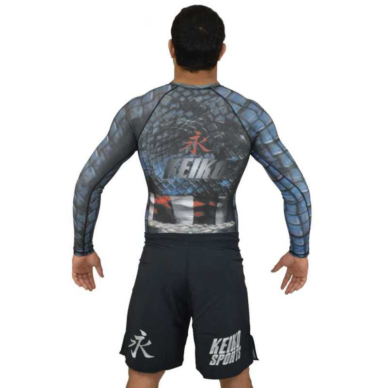 Keiko Rash Guard - Star edulliseen hintaan TJJS Kamppailuvaruste Oy nopea toimitus