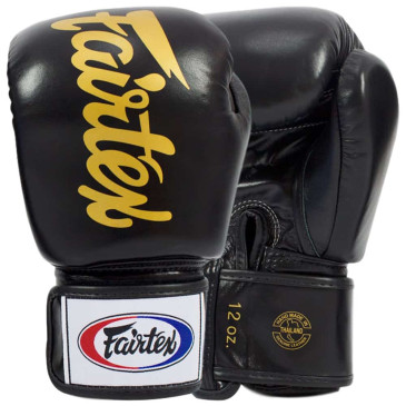 TJJS Kamppailuvaruste Oy|Fairtex BGV19 Tight-Fit Boxing Gloves - Black|€139.00