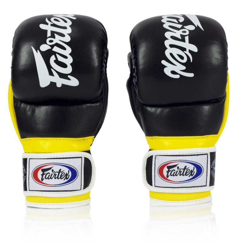 Fairtex FGV18 Super MMA Sparringhandskar till ett lågt pris TJJS Kamppailuvaruste Oy snabb leverans